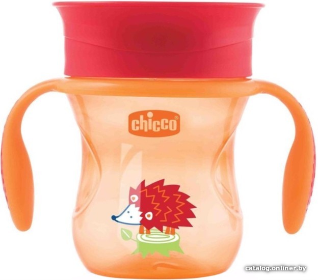 

Поильник Chicco Nursery Perfect Cup 00006951300050 (200 мл, оранжевый)