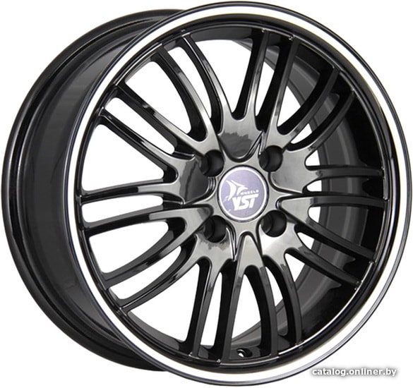 

Литые диски YST X-18 15x6" 5x105мм DIA 56.6мм ET 39мм BKWS