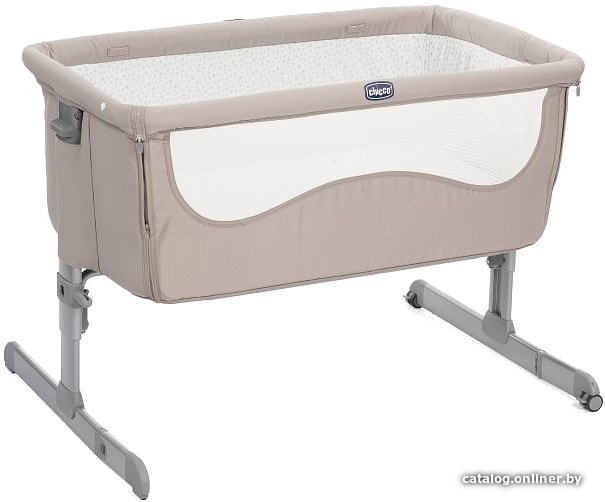 

Приставная детская кроватка Chicco Next2me (light chick to chick) 07079339220000