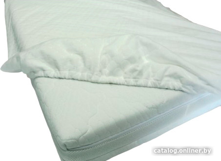 

Защитный наматрасник Баю-Бай Dry Baby Plus Н-02 (белый)