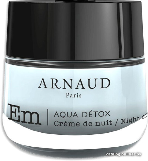 

Arnaud Крем для лица Em Aqua Detox Night Cream для всех типов кожи 50 мл