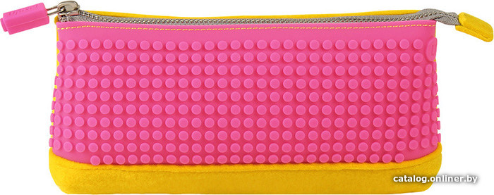 

Пенал Upixel Pencil Case WY-B002 80740 (желтый/фуксия)