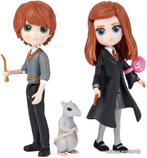 

Фигурка Spin Master Wizarding world Рон и Джинни 6061834