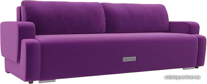 

Диван Лига диванов Ника 105433 (микровельвет, фиолетовый)