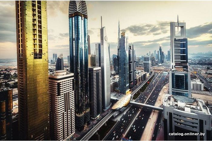 

Виниловые обои Citydecor Дубаи 400x270