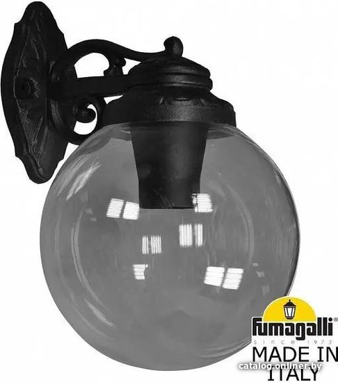

Уличный настенный светильник Fumagalli Globe 300 FU_G30.131.000.AZF1R
