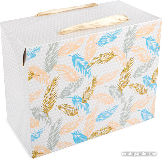 

Пакет подарочный Stilerra BBOX-2L 02 22x15x28 см