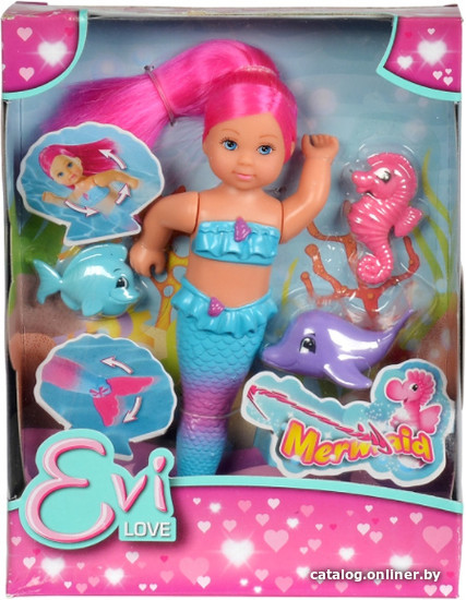 

Кукла Simba Evi LOVE Swimming Mermaid