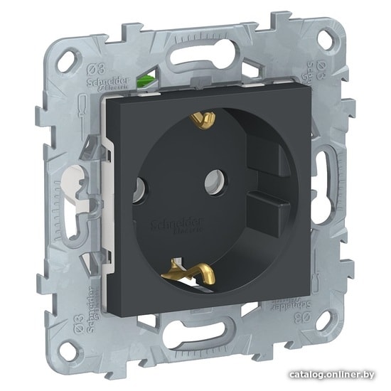 

Розетка Schneider Electric NU505754 (Антрацит)