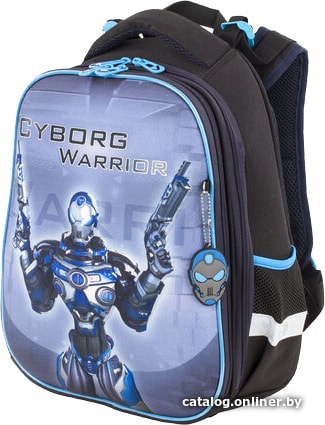 

Школьный рюкзак BRAUBERG Cyborg 229910