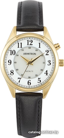 

Наручные часы Armitron Sweep Leather 75/5679WTGPBK