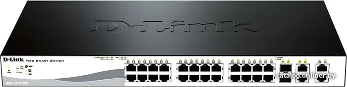 

Неуправляемый коммутатор D-Link DES-1210-28P/C3A