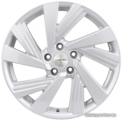 

Литые диски Khomen KHW1801 18x7.5" 5x112мм DIA 57.1мм ET 43мм F-Silver