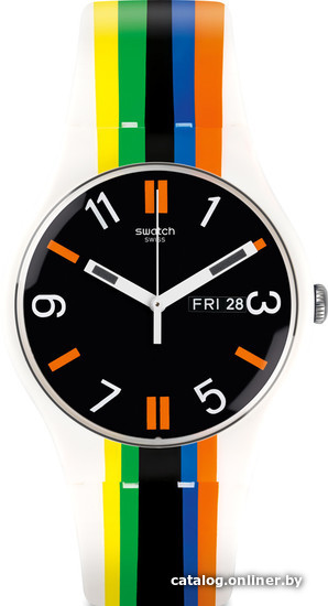 

Наручные часы Swatch Ligne De Fuite SUOW708