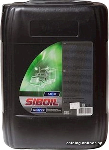 

Моторное масло SibOil М-10Г2к 20л