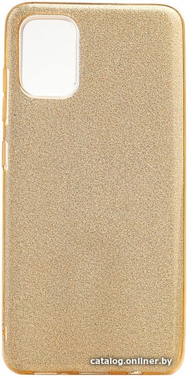 

Чехол для телефона EXPERTS Diamond Tpu для Samsung Galaxy A51 (золотой)