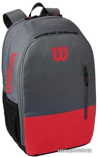 

Спортивный рюкзак Wilson Tour WR8009904001 (серый/красный)