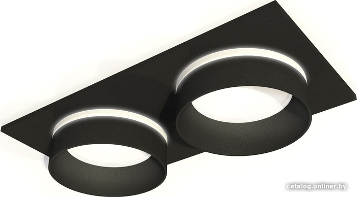 

Точечный светильник Ambrella light Techno spot XC6526061 SBK/FR