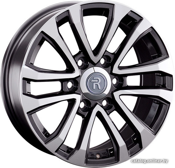 

Литые диски Replay TY309 17x7.5" 6x139.7мм DIA 106.1мм ET 30мм GMF