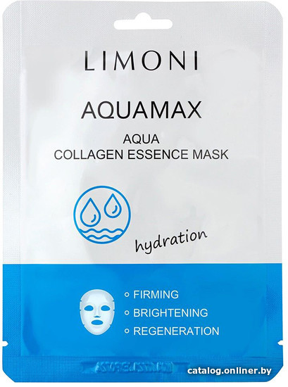 

Limoni Маска для лица тканевая Aqua Collagen Essence Mask 23 г