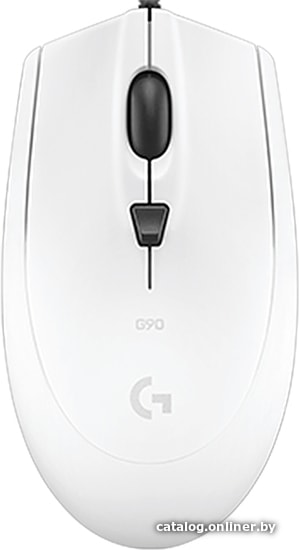 

Игровая мышь Logitech G90 (белый)