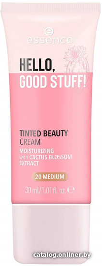 

Тональный крем Essence Hello Good Stuff! Tinted Beauty Cream тон 20 30 мл