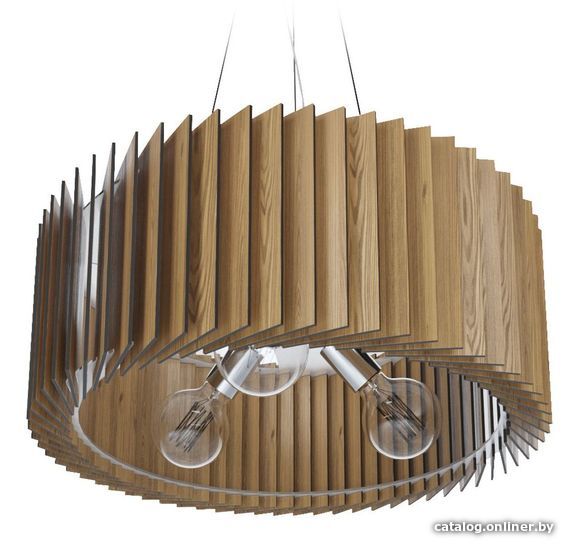 

Подвесная люстра Woodled Rotor Х Chandelier RX-01-M