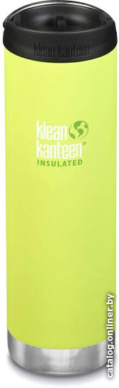 

Термокружка Klean Kanteen TKWide Cafe Cap Juicy Pear 1005761 592 мл