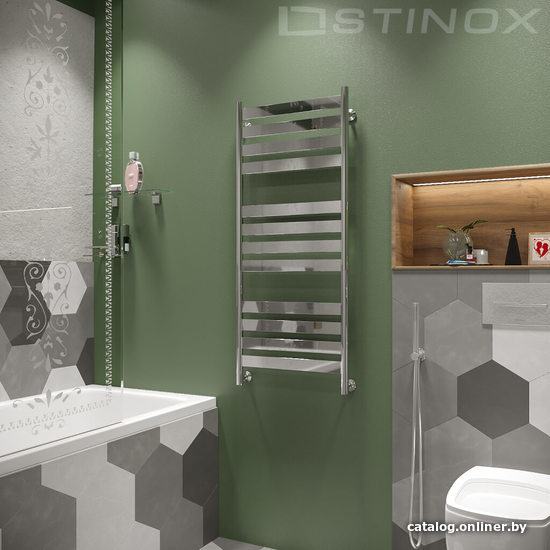 

Полотенцесушитель Stinox Napoli Luxe 50x120 nap120l