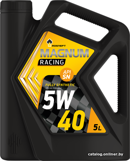 

Моторное масло Роснефть Magnum Racing 5W-40 5л