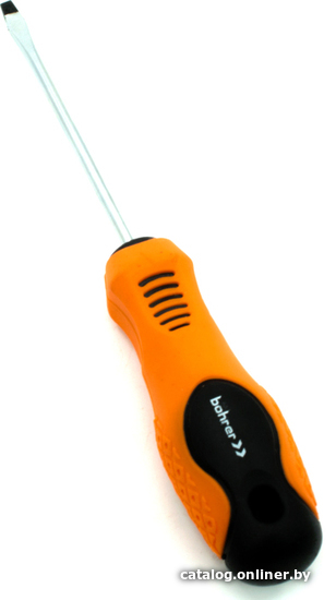 

Отвертка Bohrer Мастер SL 3х75 мм 42103075