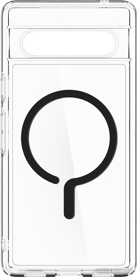 

Чехол для телефона Spigen Ultra Hybrid OneTap Ring для Pixel 7a ACS06868 (черный)