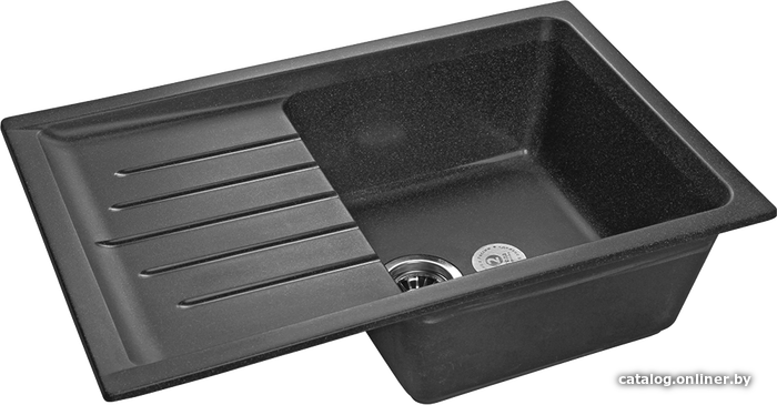 

Кухонная мойка GranFest GF-P760L (графит)