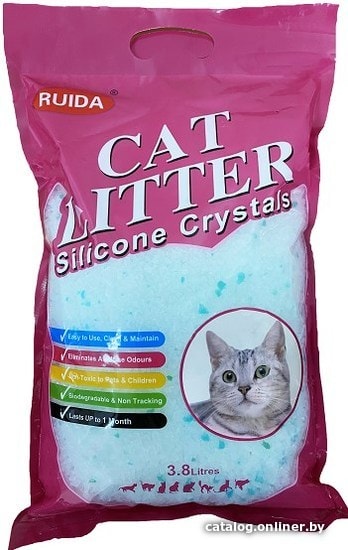 

Наполнитель для туалета Cat Litter без запаха 13 л
