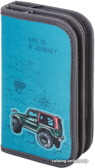 

Пенал BRAUBERG Journey 270180