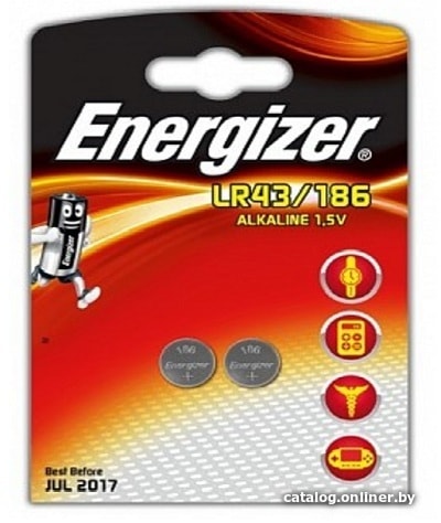 

Батарейка Energizer LR43 2 шт.