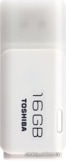 

USB Flash Toshiba U202 16GB (белый) [THN-U202W0160E4]