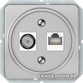 

Розетка компьютерная Vilma Luxe LX 200 TVL/KLRJ45-15e2-02 mt
