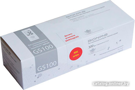 

Тест-полоски Bionime GS100 300 шт.