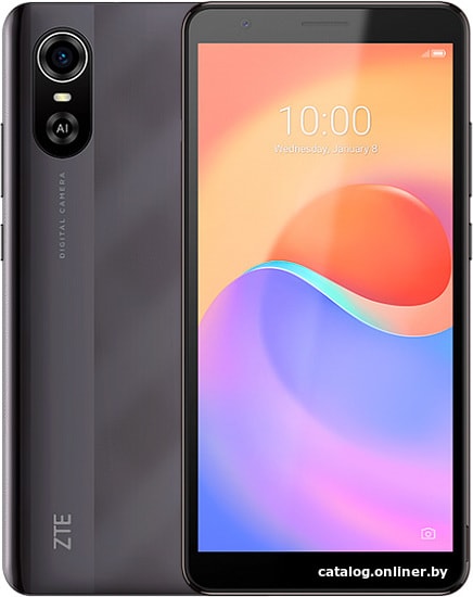 

Смартфон ZTE Blade A31 Plus (серый)
