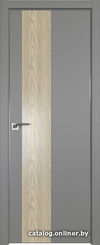 

Межкомнатная дверь ProfilDoors 5E 90x200 (грей/вставка дуб sky крем)