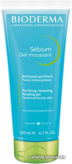 

Bioderma Sebium Gel Moussant гель для умывания 200 мл
