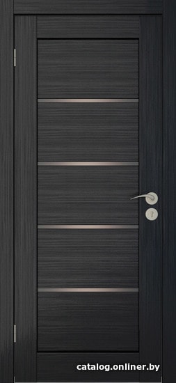 

Межкомнатная дверь IstokDoors Горизонталь-1 ДЧ 90x200 (венге мелинга/стекло бронза)