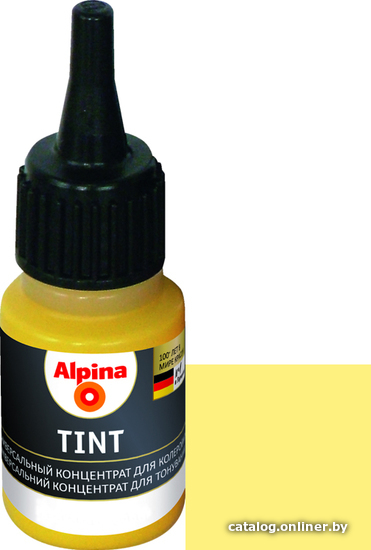 

Колеровочная краска Alpina Tint 1 0.02 л (светло-желтый)