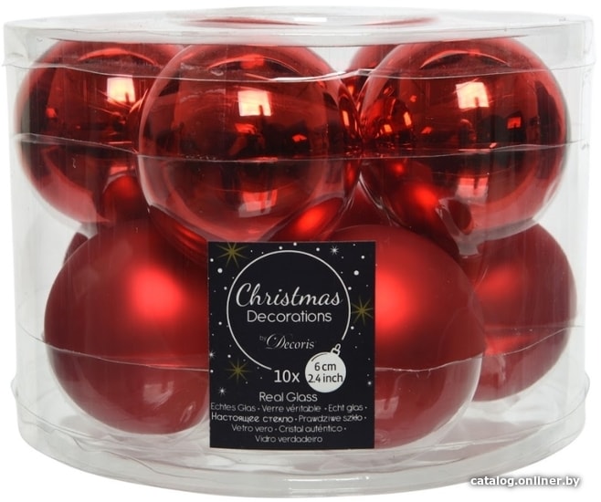 

Елочная игрушка Albero Di Natale Шары 6 см 140138