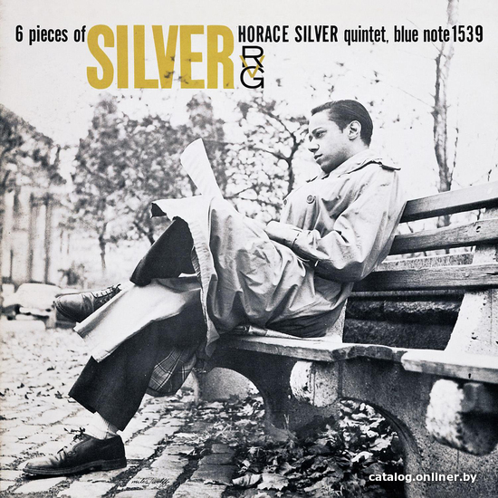 

Виниловая пластинка Horace Silver Quintet - 6 Pieces Of Silver