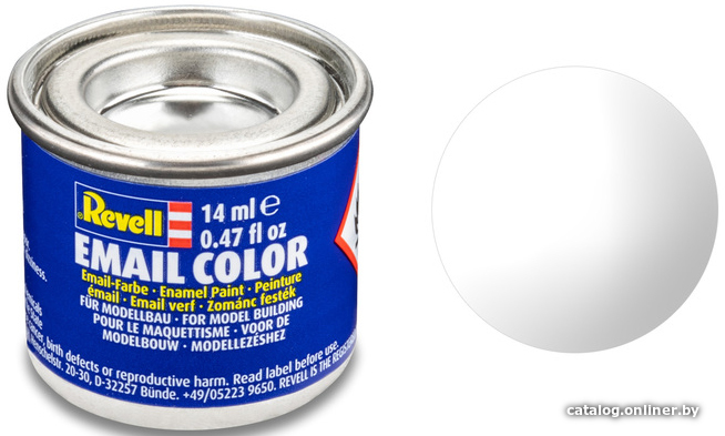 

Краска для моделей Revell Email Color 32101 (бесцветный глянцевый, 14 мл)
