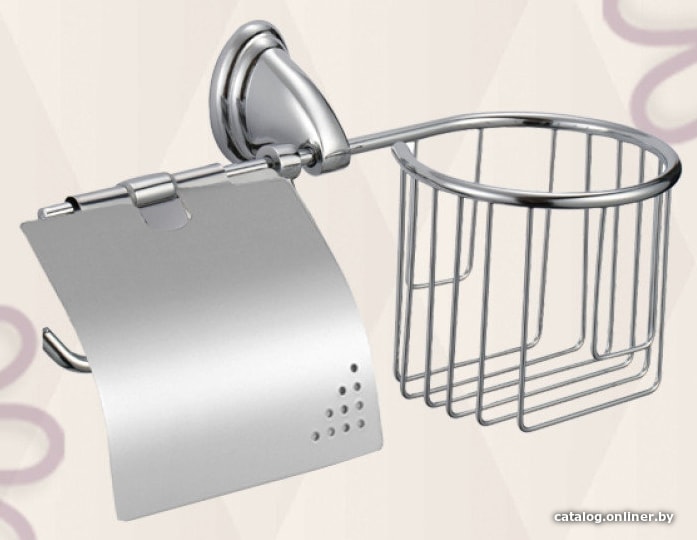 

Держатель для туалетной бумаги Solinne Classic 2512.003