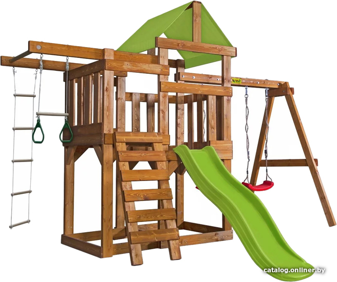 

Игровой комплекс Babygarden Play 5 LG BG-PKG-BG21-LG (светло-зеленый)