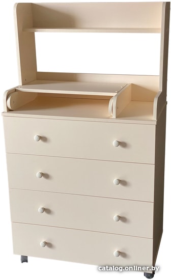 

Детский комод Кедр Compact (слоновая кость)